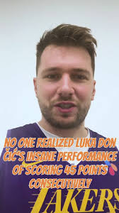 Luka Dončić's Stunning 45-Point Game Performance