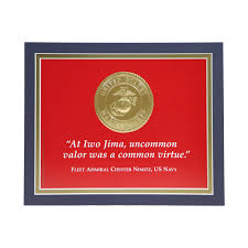 Uncommon Valor Print - The Marine Shop