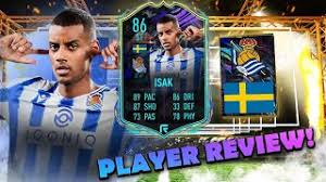 One for midfielder william silva de carvalho and one for real sociedad striker alexander isak. He S Insane 86 Future Stars Isak Player Review 86 Rated Alexander Isak Fifa 21 Youtube