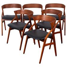 Great savings & free delivery / collection on many items. Vintage Danish Teak Dining Chairs 1960s Set Of 6 At 1stdibs