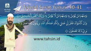 We did not find results for: Tajwid Surat Yunus Ayat 40 41 Youtube