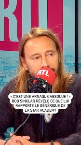 🎵 Bob Sinclar est à l’origine du générique de « On Refait La Télé » mais  aussi de celui de la Star Académy ! Il était l’invité d’Eric Dussart et  Jade sur #RTL 📻, Intégralité de l’émission sur rtl.fr ...