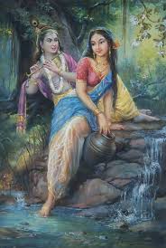 Pin By Nilam Shah On Radha Krishna Love Krishna Radha Painting Krishna Art Krishna Painting