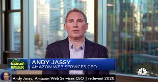 Andy jassy, 53, will step into jeff bezos's daunting shoes later this year as the new ceo of amazon, bezos announced on tuesday. Aws Ceo Jassy People Won T Be In Offices 100 Of The Time After Covid