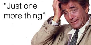 Винсент макэвити, джеймс фроули, патрик макгуэн и др. Just One More Thing Your Favourite Columbo Episodes Steve Hoffman Music Forums