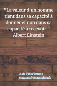 Citation De Albert Einstein Sur La Valeur D Un Homme Citation Einstein Citations Inspirantes Citations D Albert Einstein