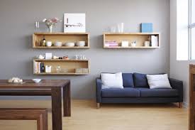 15 Fascinating Modern Living Room Shelves For Any Contemporary Home Recessed storage with adjustable shelves. 15 fascinating modern living room