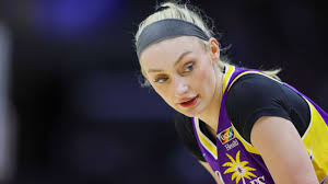 Cameron Brink icked out by online reaction to Sparks call for male  practice players - ABC7 Los Angeles