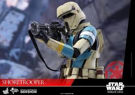 A star wars story (or simply rogue one) is a 2016 american epic space opera film directed by gareth edwards. Shoretrooper Star Wars Hot Toys Sideshow 1 6 Rogue One Bunker158 Com