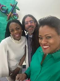 Mayor Cashenna A. Cross added a...