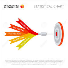 Goal Infographic Element Of Presentation Diagram Chart Creative