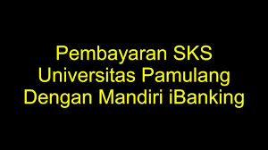 Masukan kartu atm mandiri debit pada mesin atm, pilih bahasa, kemudian masukkan pin. Pembayaran Tagihan Unpam Melalui Mandiri Internet Banking Youtube