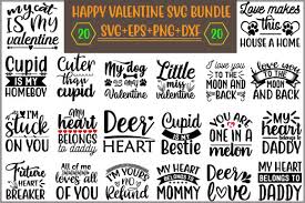 Download Happy Valentine Svg Bundle Graphic By Creative Store Net Creative Fabrica PSD Mockup Templates