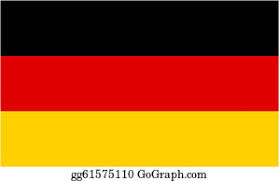 Das derzeitige design der flagge wurde erstmals 1848 verwendet. German Flag Icon Clip Art Royalty Free Gograph