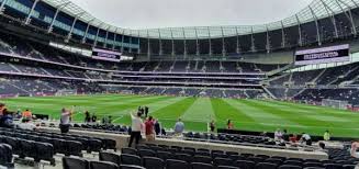 By phil mcnultychief football writer at tottenham hotspur stadium. Tottenham Hotspur Stadium Section 104 Home Of Tottenham Hotspur