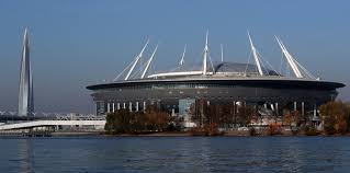 На самом деле, процесс этот весьма интересный. Gazprom Arena Sankt Peterburg