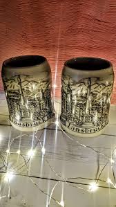 Vintage Set of Kurt Willner Klagenfurt Innsbruck Mugs