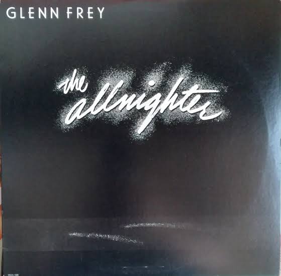 Glenn Frey, the Allnighter, Vintage Record Album, Vinyl LP, Classic Rock  Music, American Singer Songwriter Actor, Eagles Founding Member - Etsy