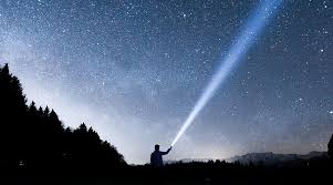 Maybe you would like to learn more about one of these? Silhouette Painting Person Holding Flashlight Dark Night Sky Stars Galaxy Nature Pxfuel