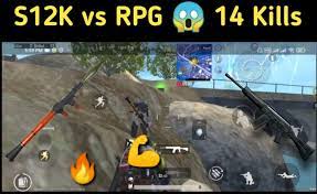 S12k Vs Rpg Pubg Mobile Lite In 2021 Rpg Lite Mobile