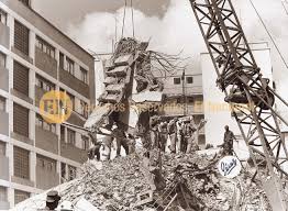 Escombros De Lo Que Fuera Horas Antes El Edificio San Jose De Altamira Edificio Recordado Por El Numero De Victimas Q Beautiful Places Venezuela How Beautiful
