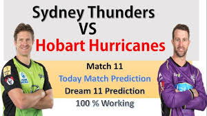 Hobart Hurricanes Vs Sydney Thunders Today Match Prediction Sydney Thunder Hobart Predictions
