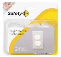 Amazon.com : Plug Protectors by Safety 1st, 24 count : Electrical Safety  Products : Baby