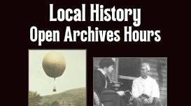 Local History Open Archives Hours