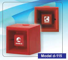 An electrical current is given over the filament by the wrap around coils. Fire Alarm Systems Powercom Group
