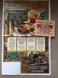 White Cottage Pizzeria Coupons 280 S Randall Rd Elgin Il