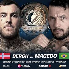 Live Combat Sport Schedule: 9/21