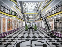 3ds Max Shopping Mall Interior Shopping Mall Interior Shopping Mall Architecture Mall Design