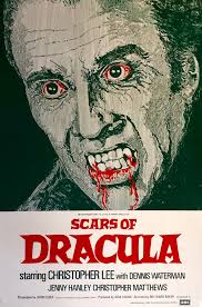 Original Scars of Dracula Movie Poster