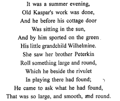 Treasure Trove A Collection Of Icse Poems Workbook Answers Chapter 4 After Blenheim A Plus Topper