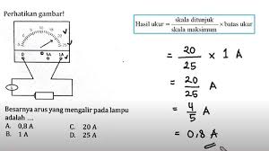 Contoh soal alat ukur listrik. Tmc Nkt1kete5m