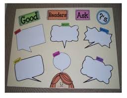 Asking Questions Anchor Chart Worksheets Teaching