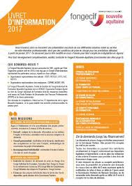 Il doit d'abord pour cela remplir un dossier de recevabilité. Completer Une Demande De Financement De Conge Individuel De Formation Aupres Du Fongecif Nouvelle Aquitaine Site De Niort Pdf Telechargement Gratuit