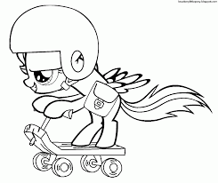 These black and white my little pony are free. Dibujo Para Colorear De Scootaloo De My Little Pony 05 Gif 1600 1346 My Little Pony Coloring My Little Pony Coloring Pages