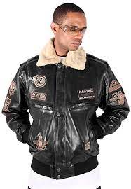 Aviatrix Mens Boys Us Air Force G 1 Leather Bomber Jackets S Black Leather Bomber Jacket Brown Leather Bomber Jacket Bomber Jacket
