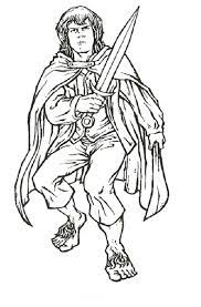 Hobbit week 8 tolkien inspired coloring books and free adult. Lord Of The Rings Coloring Pages