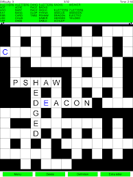 The goal is to fill the white squares with letters, forming words or phrases, by solving clues which lead to the answers. Word Fit Puzzle Play Word Fill Ins Online