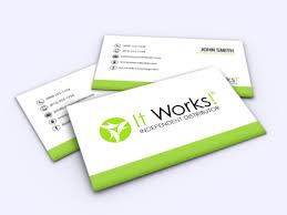 Create business card online that make an impression. 26 It Works Business Cards Ideas Business Cards It Works Printing Business Cards