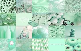 Roommates forest green mediterranean tile peel and stick wallpaper. Green Aesthetic Laptop Wallpapers Wallpaper Cave