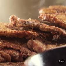 Pan Fried Pork Chops Video Recipe Video Food Network Recipes Pork Recipes Recipes