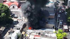 Incendio Cdmx