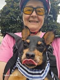 Carmelo's having a fun time bike riding and playing ball. His favorite  thing to do.