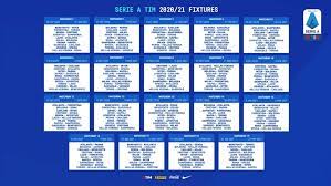 Here's everything you need to know about the return of serie a. Serie A 2020 21 Fixtures Football Italia