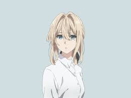 Violet Evergarden Painting Violet Evergarden Anime Violet Evergreen Animation Picture