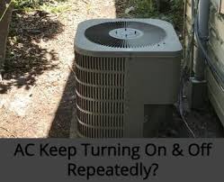 Clogged air filters and condenser coils put the compressor under pressure, making it overheat. 11 Reasons Your Ac Turns On And Off Repeatedly How To Fix It