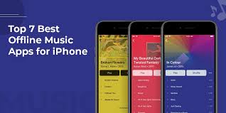 Top 7 Best Offline Music Apps For Iphone Offline Music Music Streaming App Iphone Apps